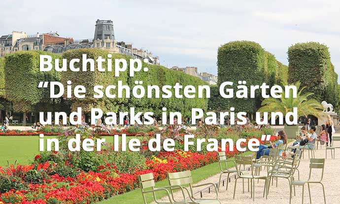 Gärten und Parks in Paris