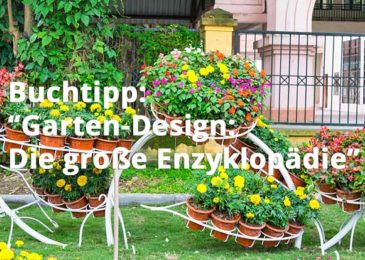 Garten-Design: Die große Enzyklopädie