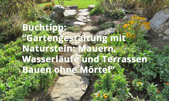 Garten: Naturstein