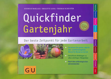 Quickfinder Gartenjahr