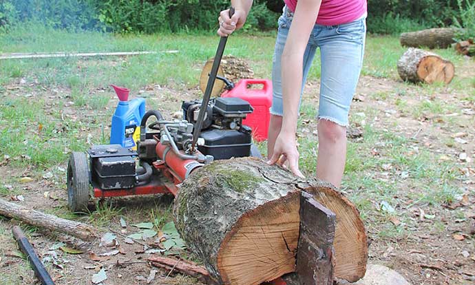 Holzspalter