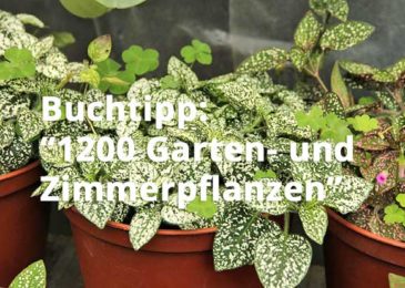 1200 Garten- und Zimmerpflanzen