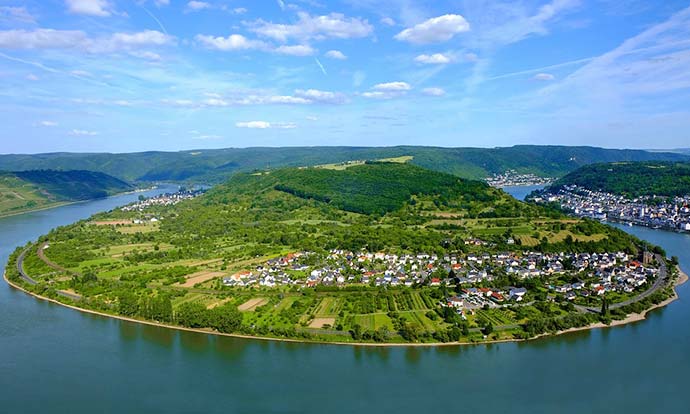 Günstig Reisen am Rhein